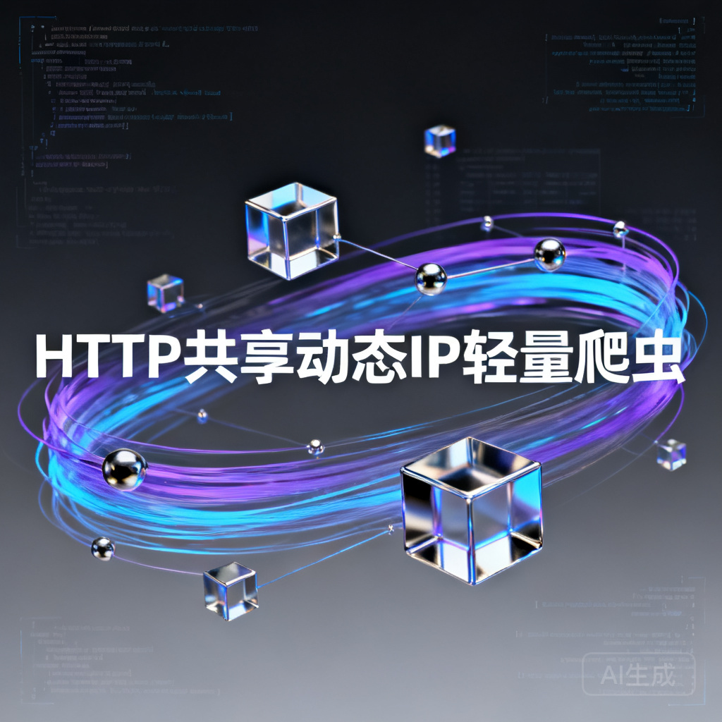 http共享动态IP轻量爬虫小数据采集够用?配图